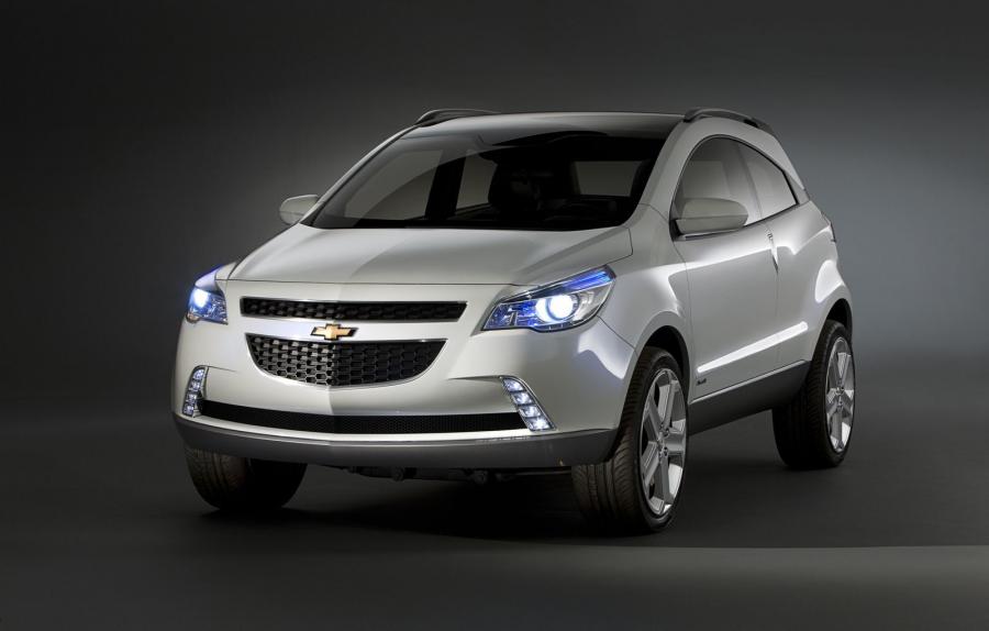  Chevrolet GPiX Crossover Coupe Concept 2008 года  (фото 1 из 19)